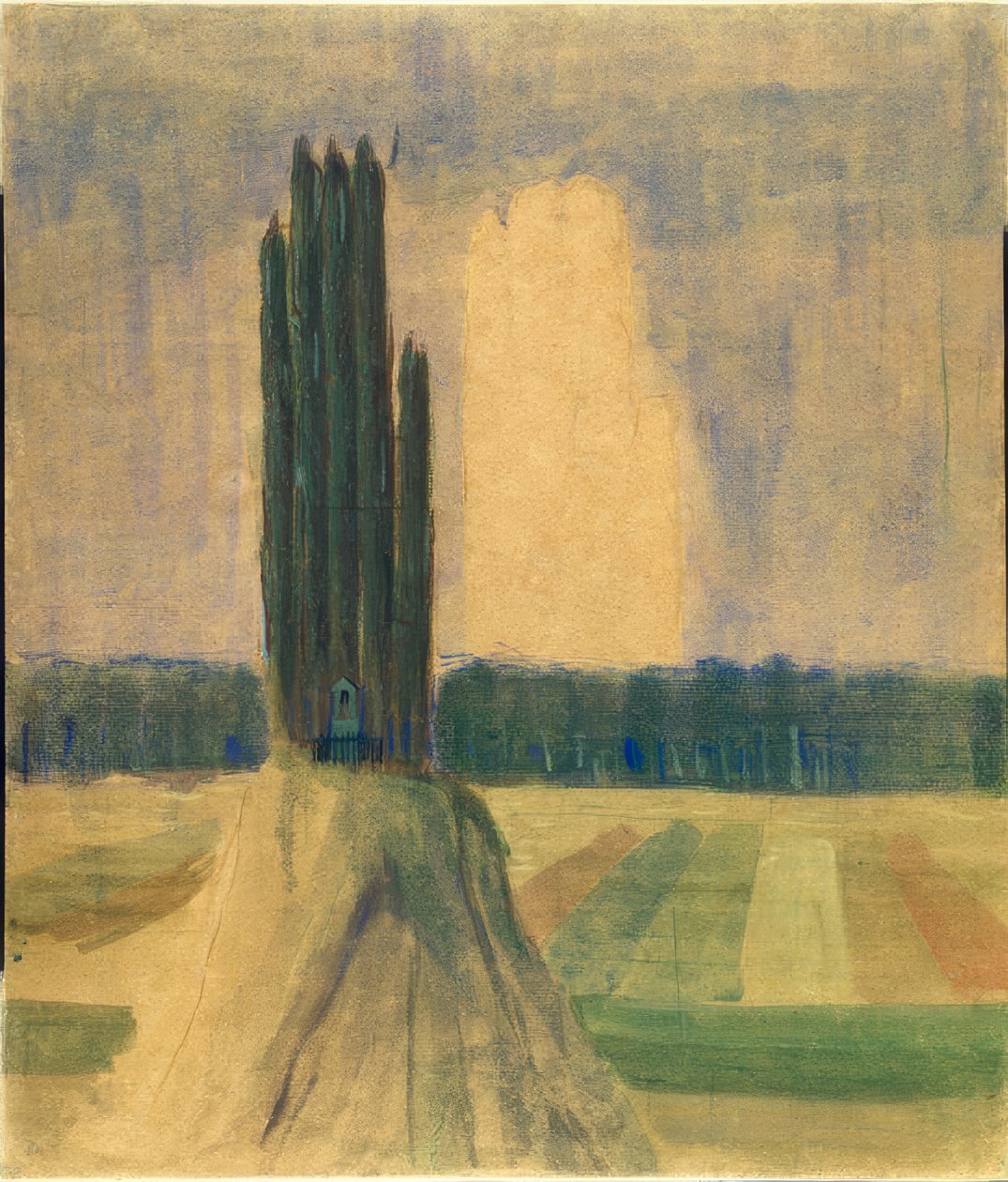 Summer (II) by Mikalojus Ciurlionis