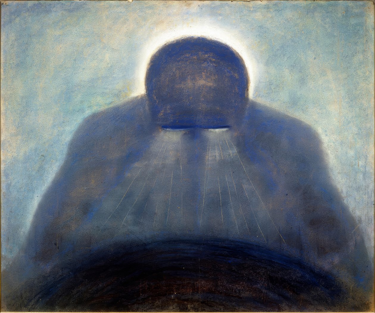 The Thought by Mikalojus Ciurlionis
