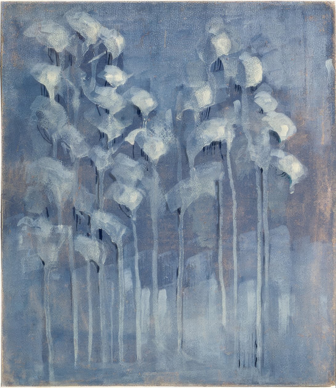 Winter (VI) by Mikalojus Ciurlionis