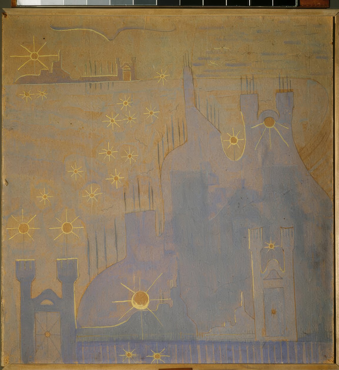 Allegro (Sonata I) by Mikalojus Konstantinas Čiurlionis