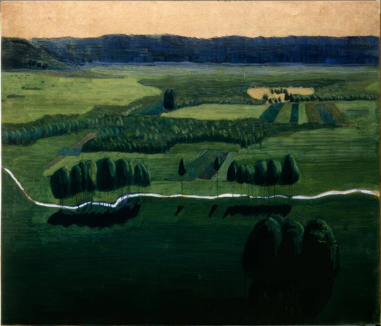 Raigardas (II) by Mikalojus Konstantinas Čiurlionis