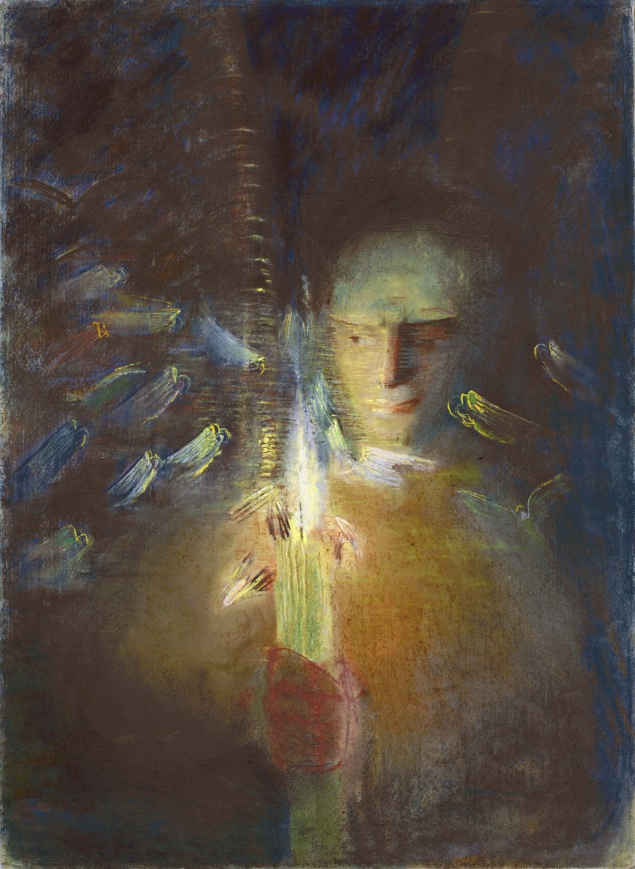 The Truth by Mikalojus Konstantinas Čiurlionis