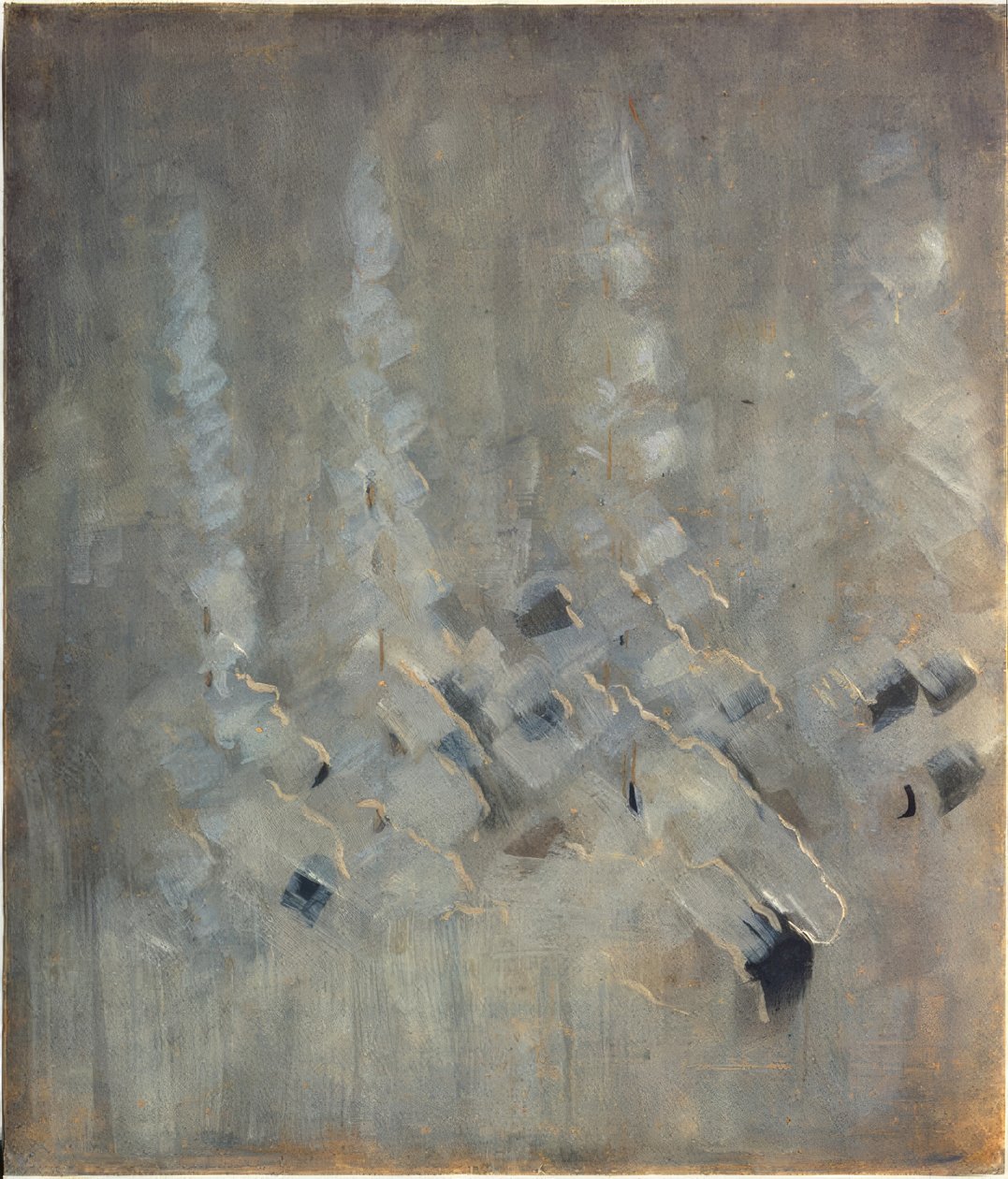Winter (VII) by Mikalojus Konstantinas Čiurlionis