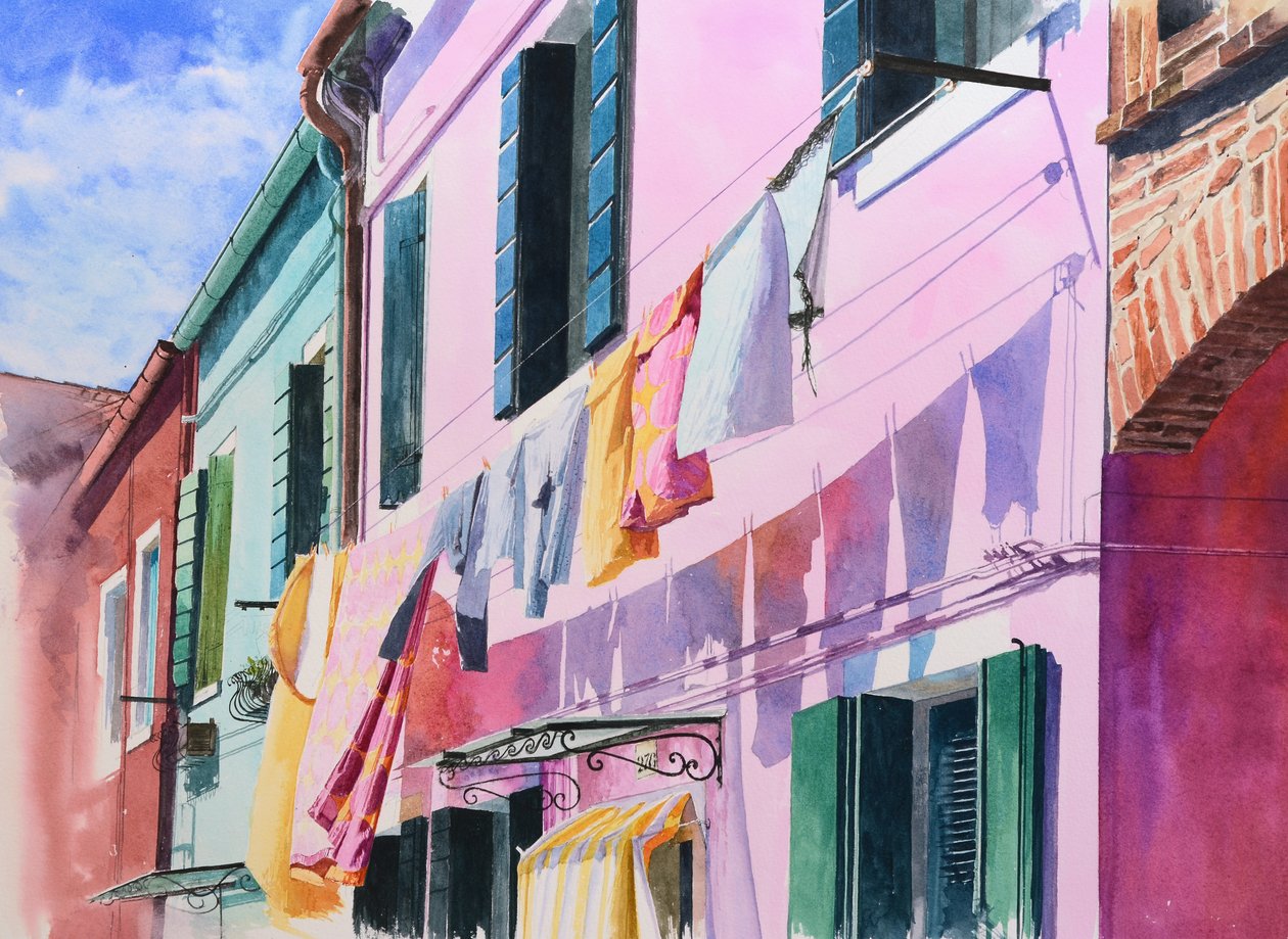 Burano by Mike Briscoe