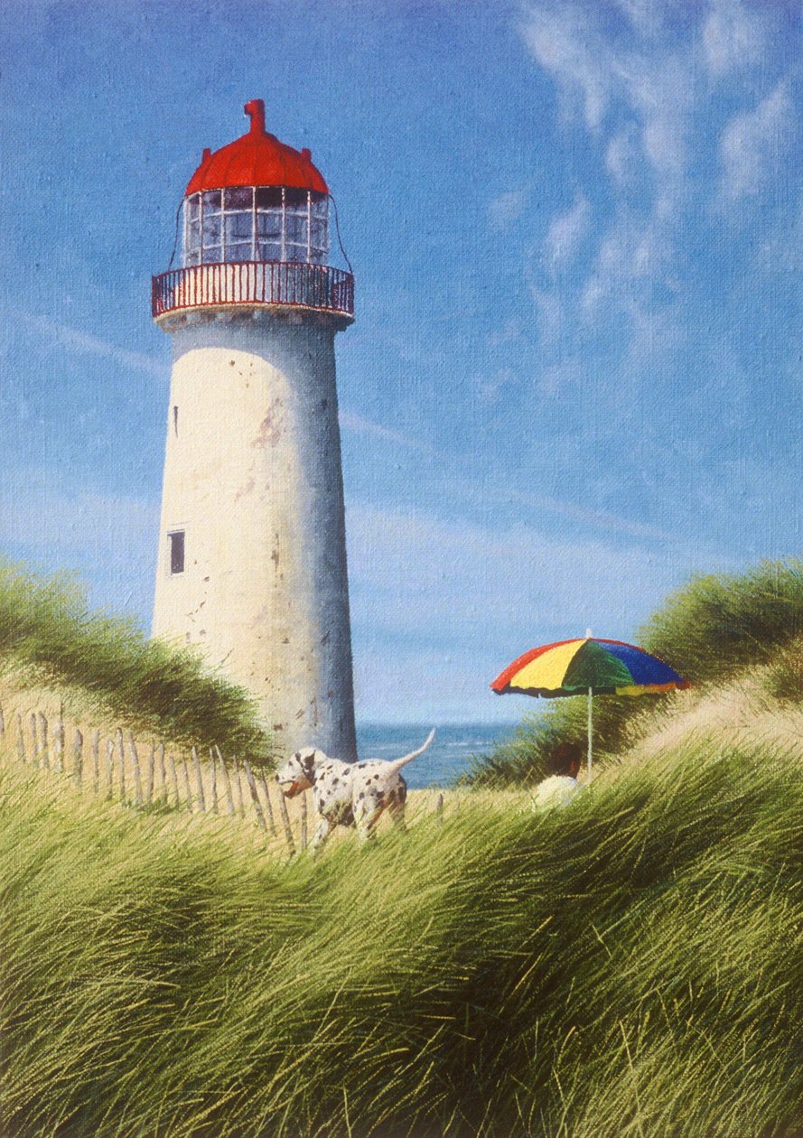 Day in the Dunes by Mike Briscoe