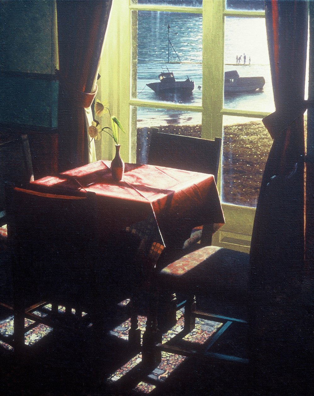 In View of the Beach by Mike Briscoe