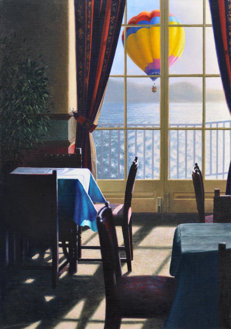 Morning Flight, 2016 by Mike Briscoe