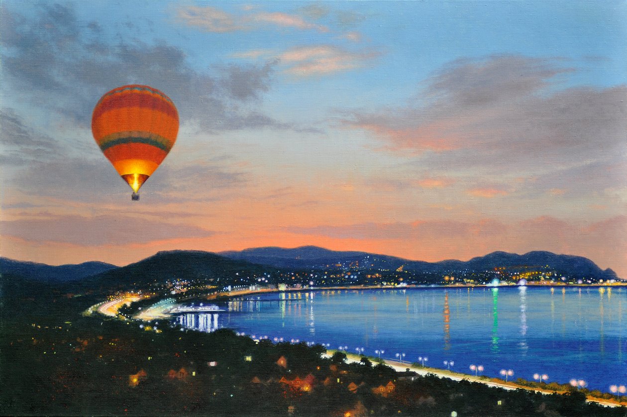 Night Flight, 2016 by Mike Briscoe