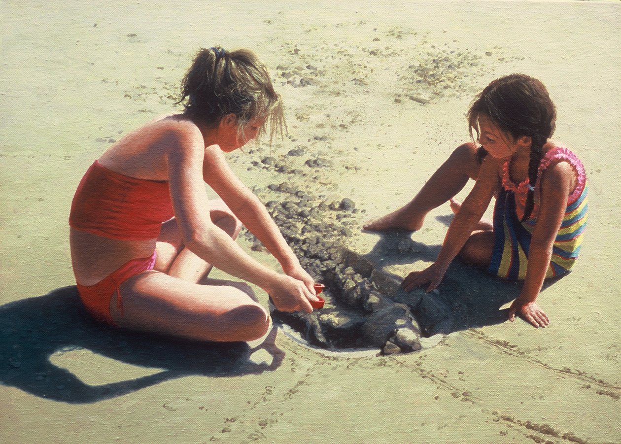 Starting to Dig by Mike Briscoe