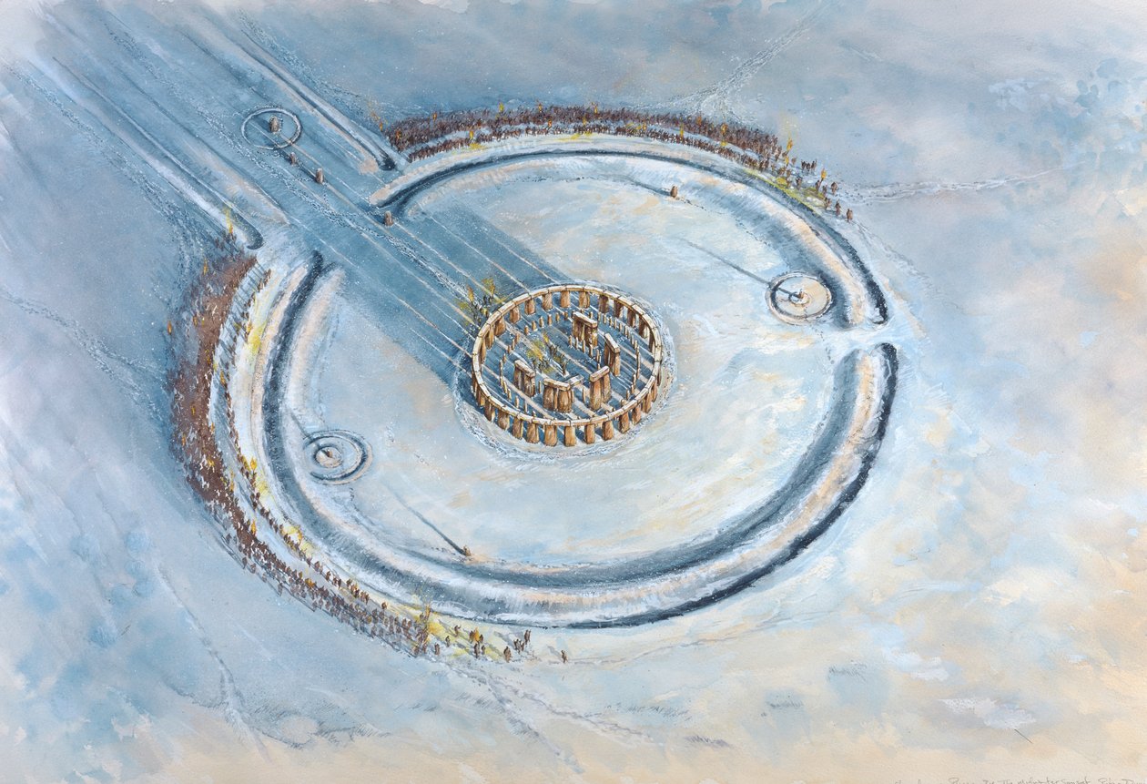 Stonehenge by Mike Seaforth