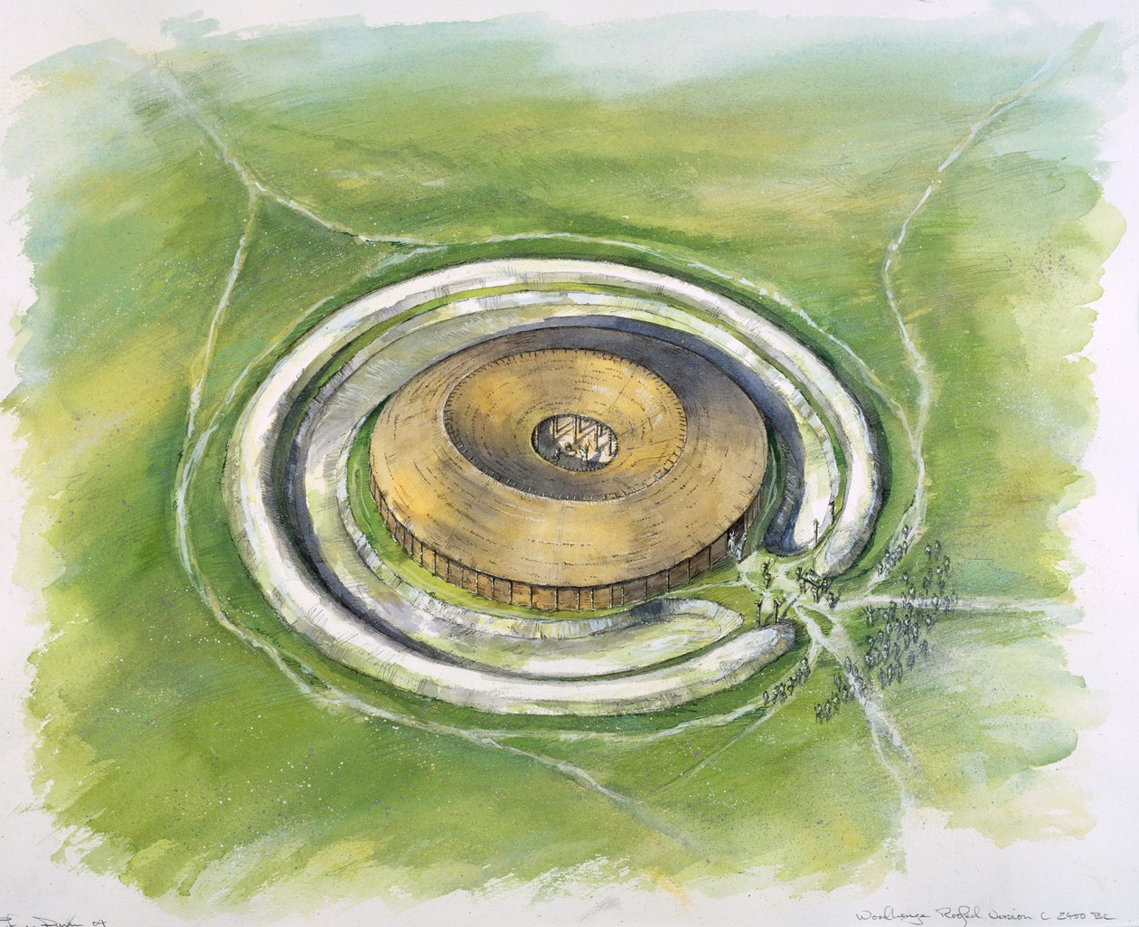 Woodhenge by Mike Seaforth