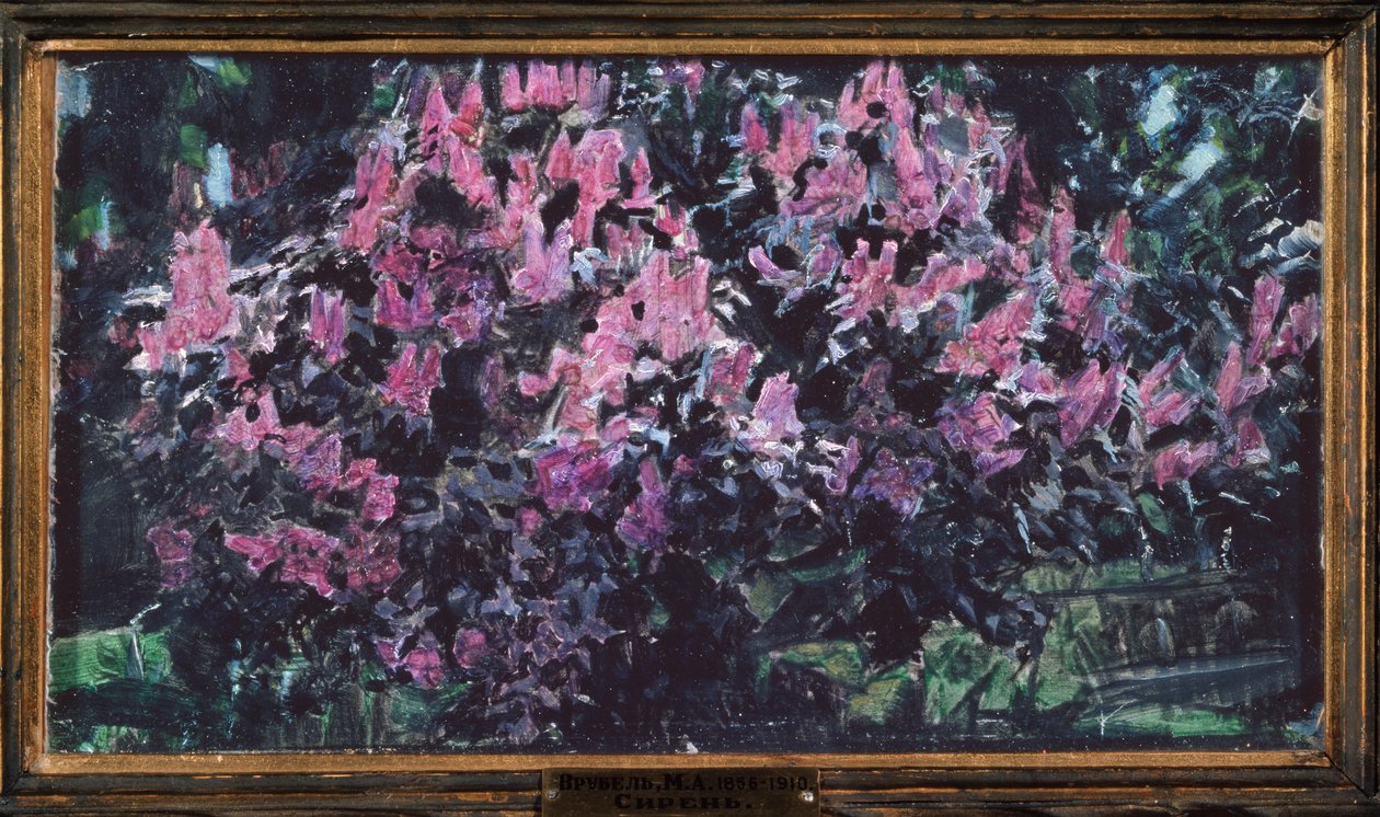 Lilac by Mikhail Aleksandrovich Vrubel