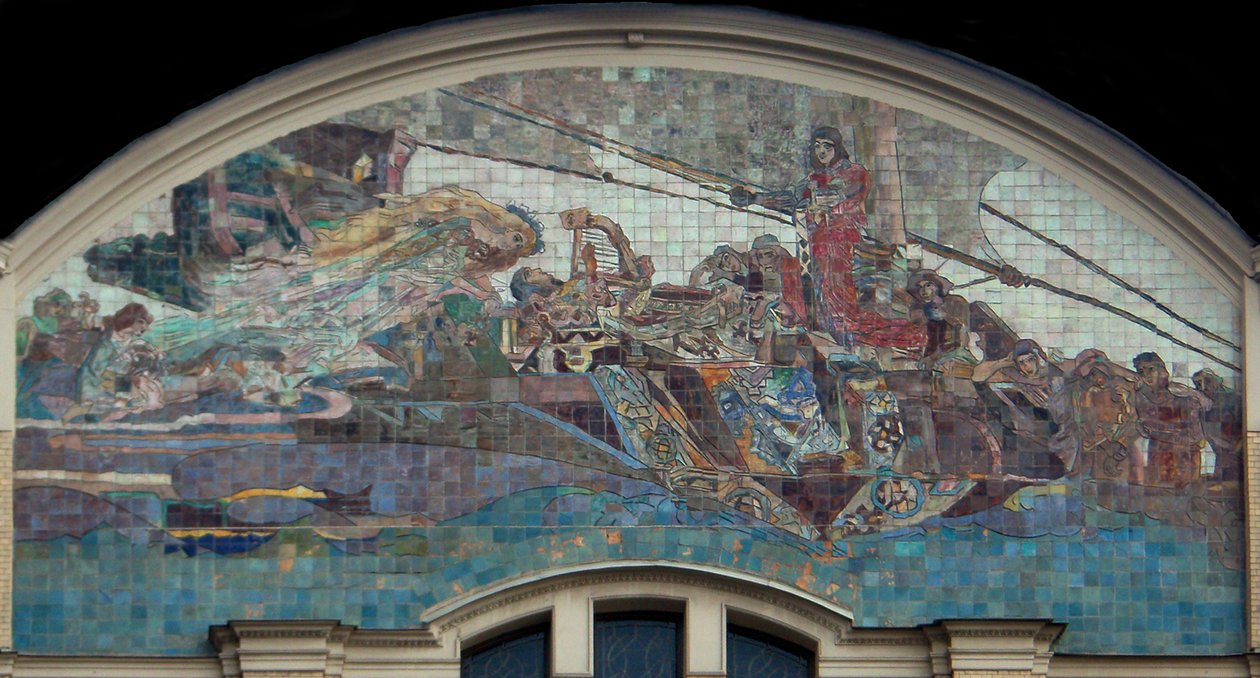 Princess of Dream by Mikhail Aleksandrovich Vrubel