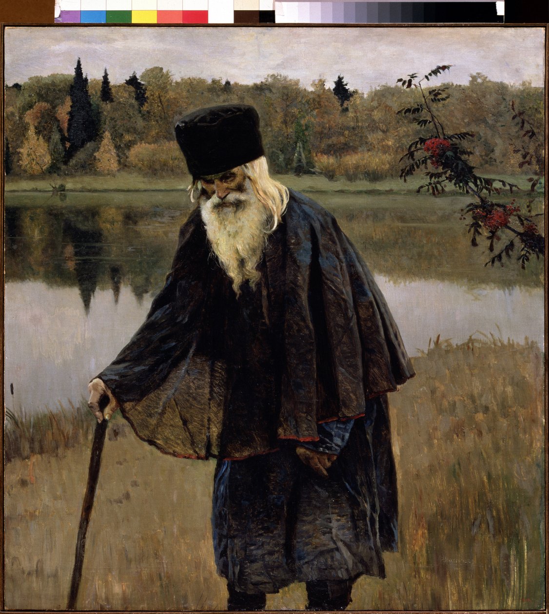 A Hermit by Mikhail Vasilievich Nesterov