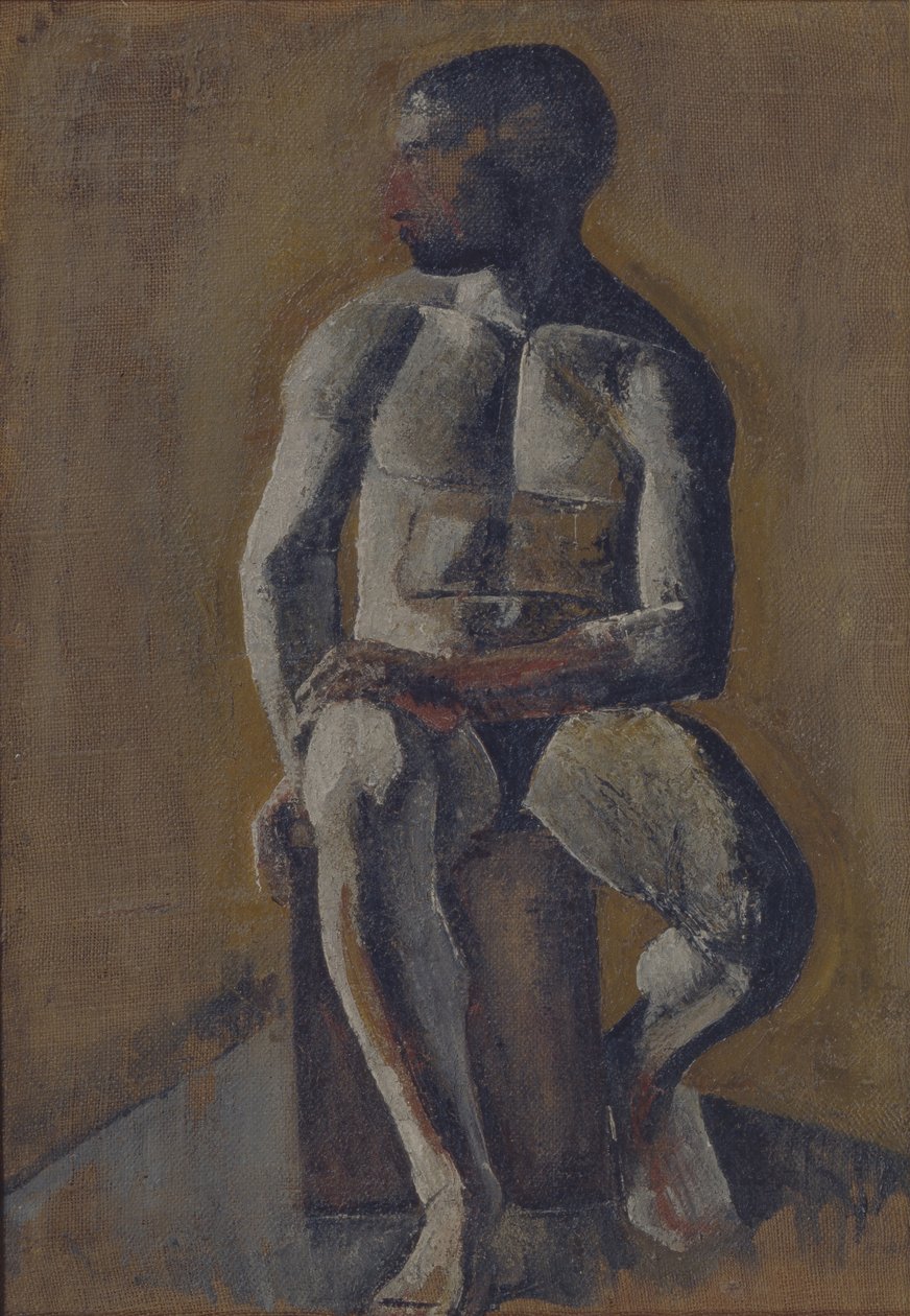 Portrait of Kirill Zdanevich by Mikhail Vasilyevich Le Dantyu