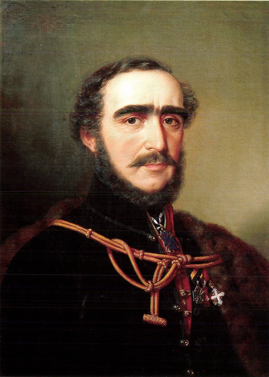 Portrait of Count István Széchenyi by Miklós Barabás