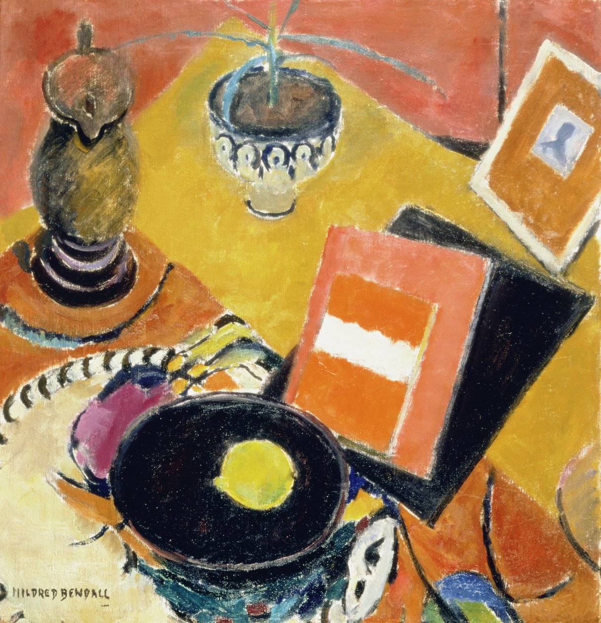 Lemon, Jugs and Books by Mildred Bendall