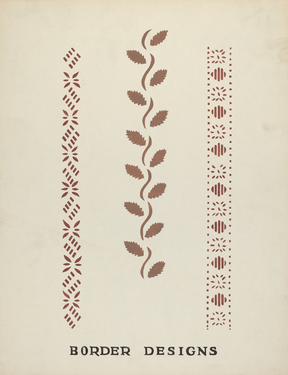 Border Designs from Proposed Portfolio 
