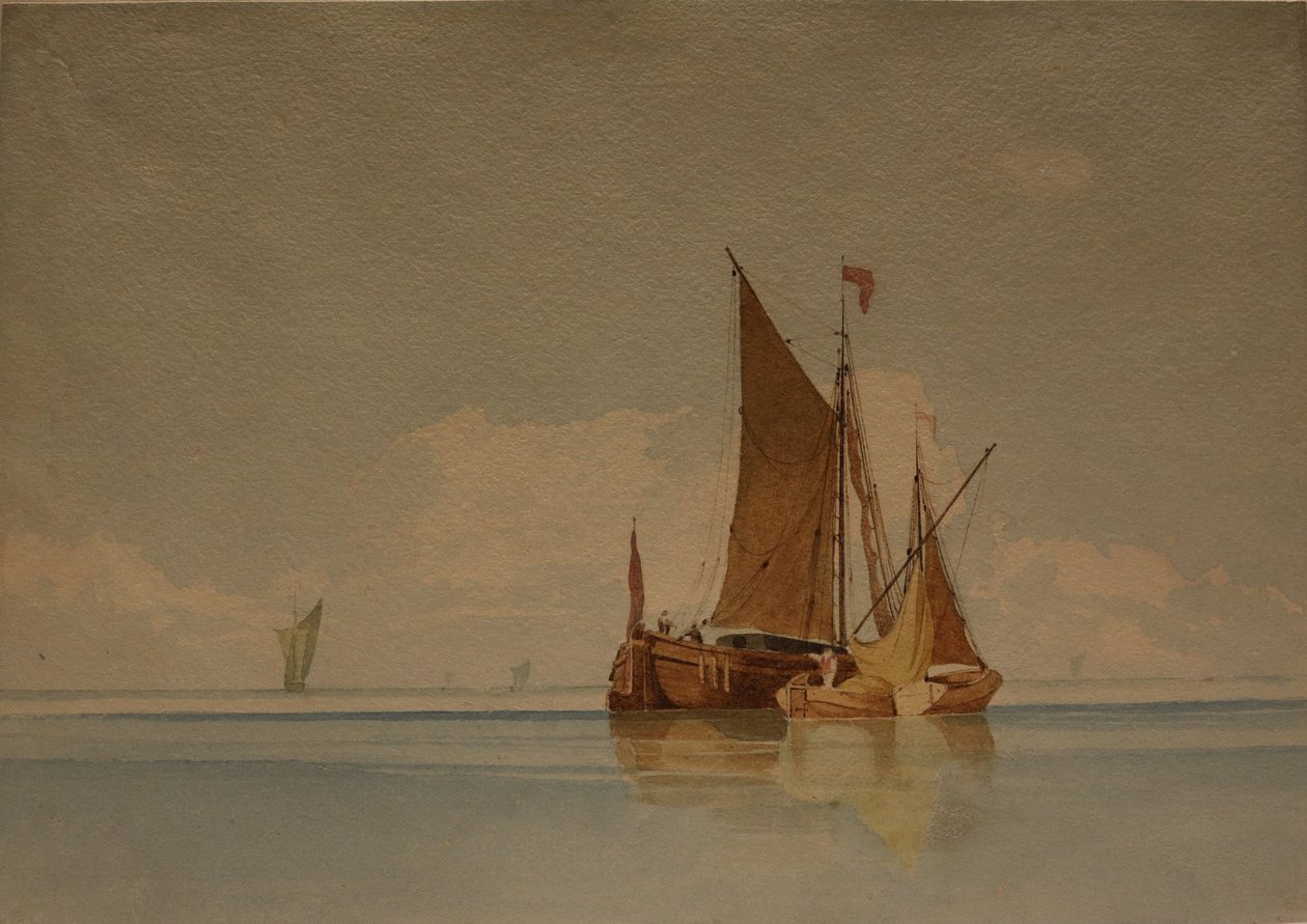 A Calm by Miles Edmund Cotman