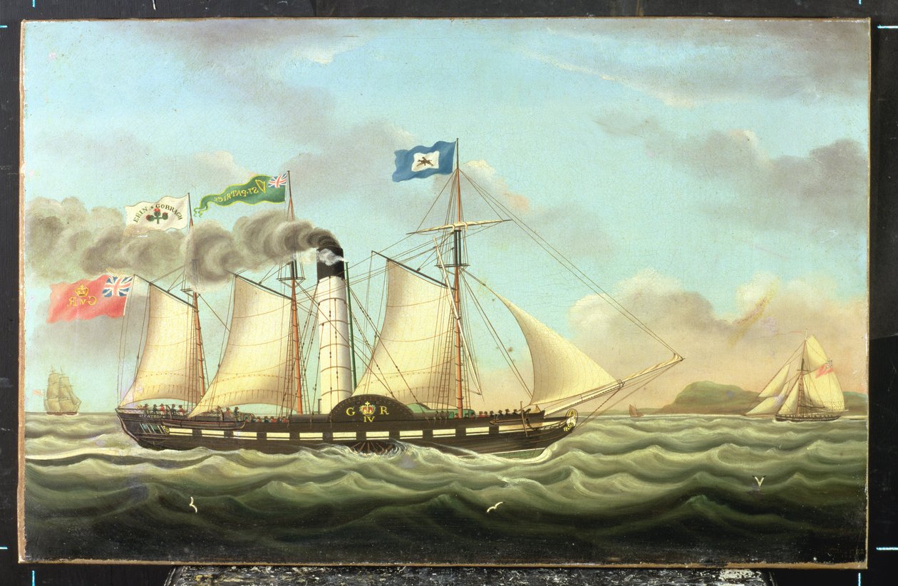 The Steam Packet 