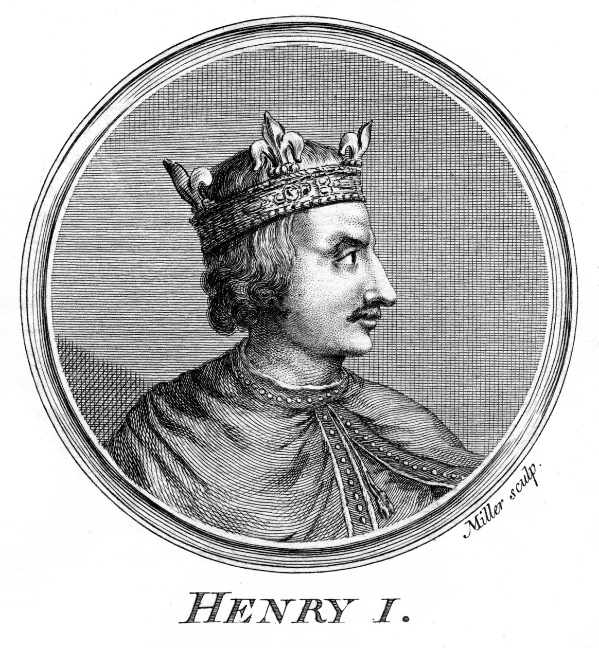 Henry I, King of England by Miller