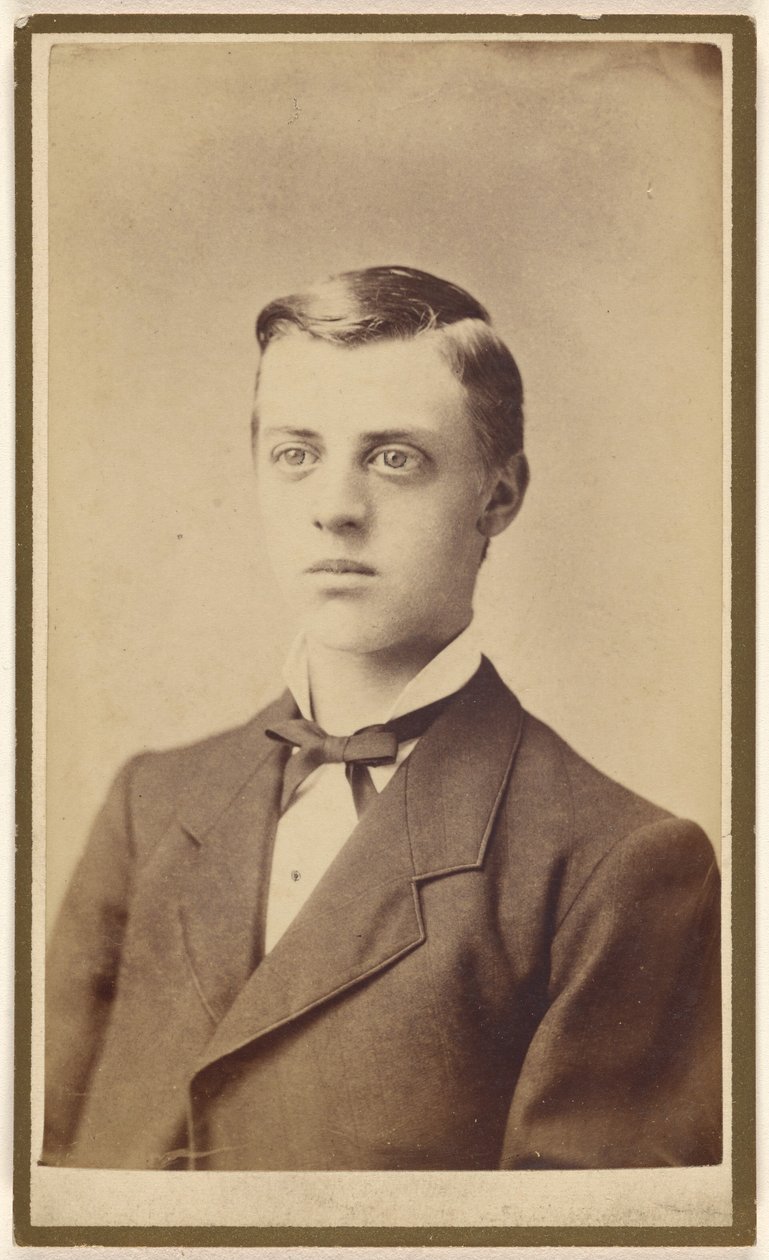 Bust Portrait of an Unidentified Man by Miller and Company