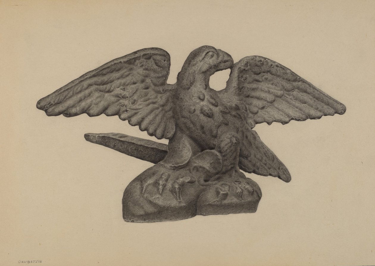 Wall Anchor by Milton Grubstein