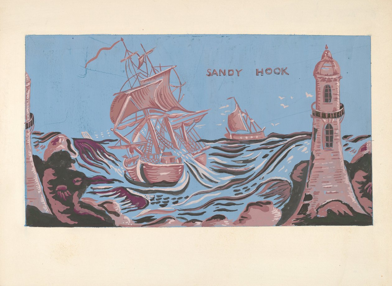 Bandbox, c.1938 by Mina Lowry