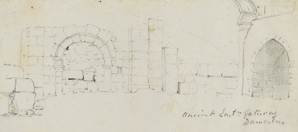 Ancient East, Damascus by Miner Kilbourne Kellogg