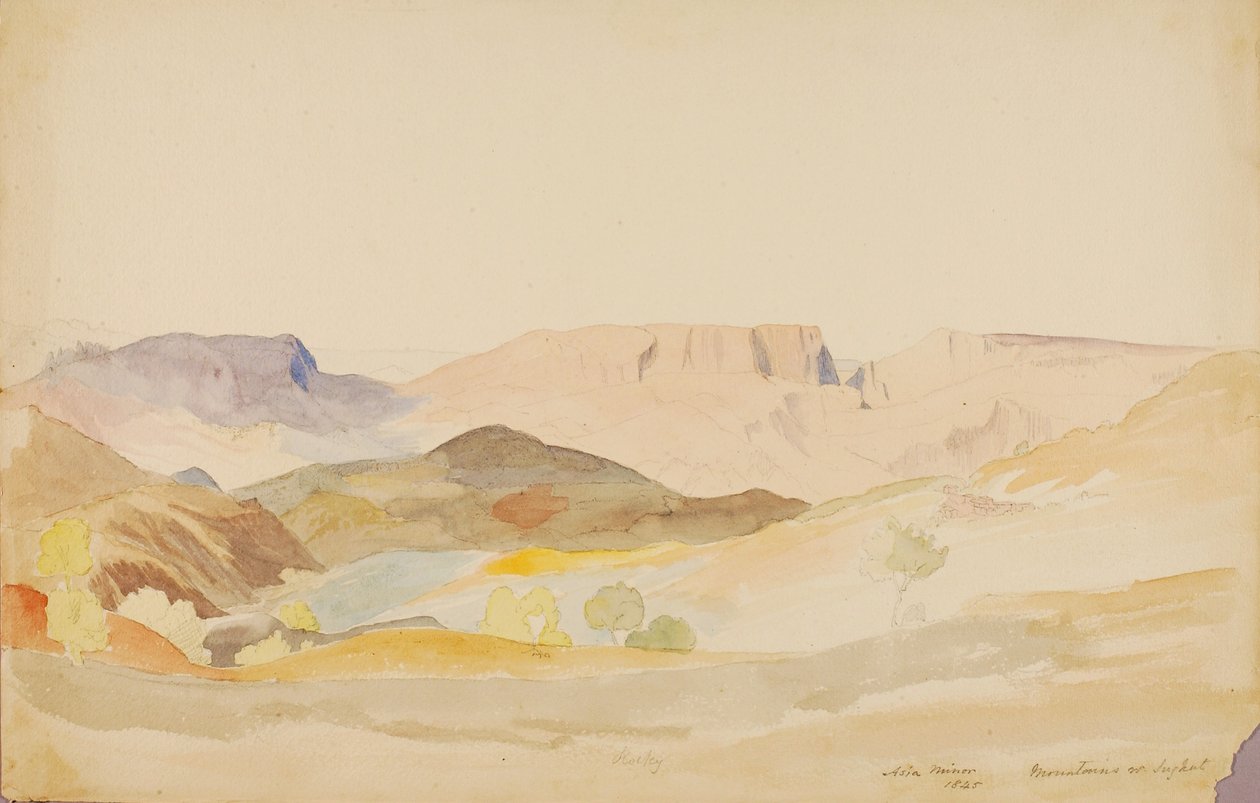Asia Minor by Miner Kilbourne Kellogg