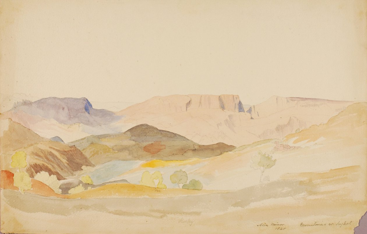 Asia Minor by Miner Kilbourne Kellogg