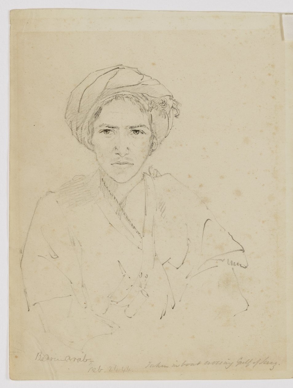 Bedouin Arab by Miner Kilbourne Kellogg
