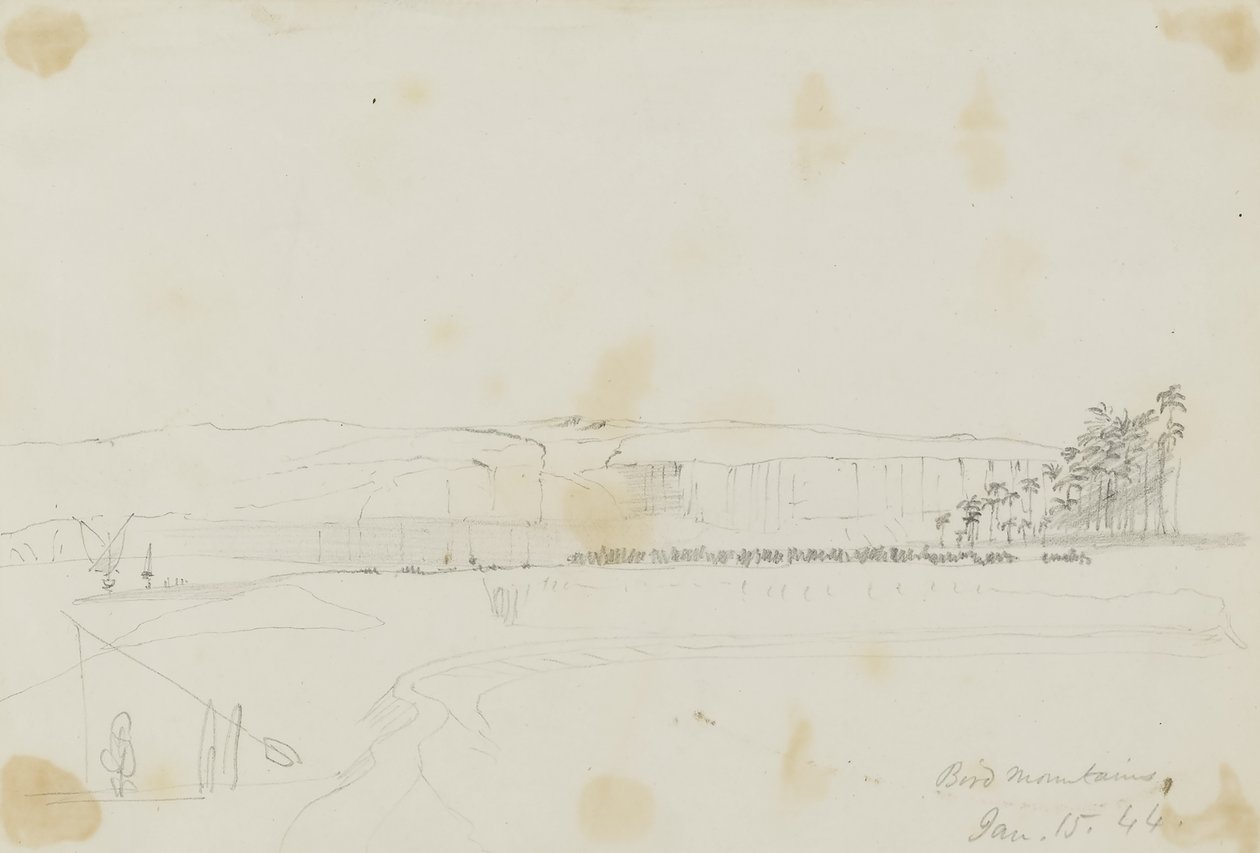 Biro Mountains by Miner Kilbourne Kellogg
