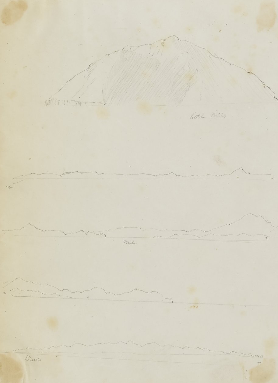 Cimolus/Melos by Miner Kilbourne Kellogg