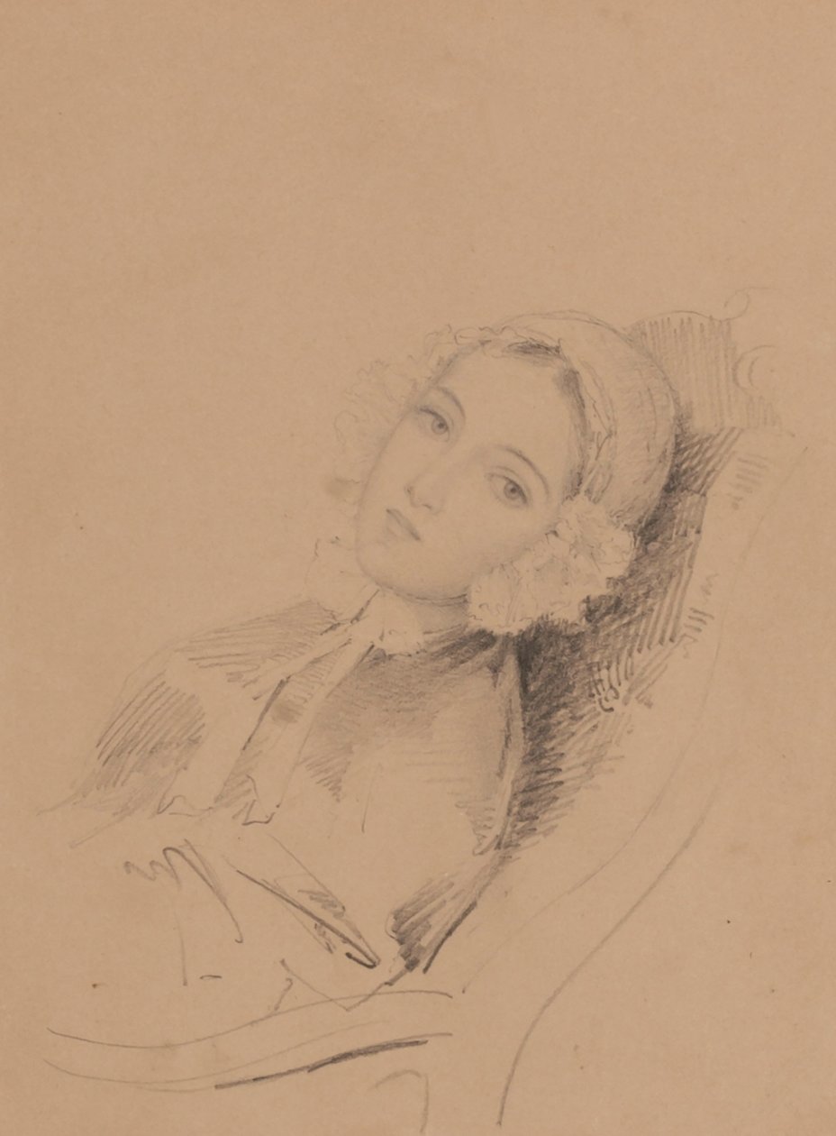 Consumptive Young Lady of New Orleans by Miner Kilbourne Kellogg