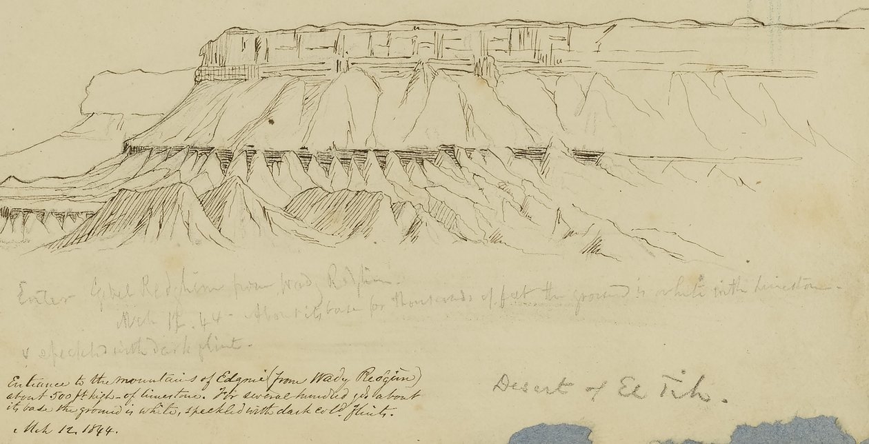 Desert of El Tih by Miner Kilbourne Kellogg