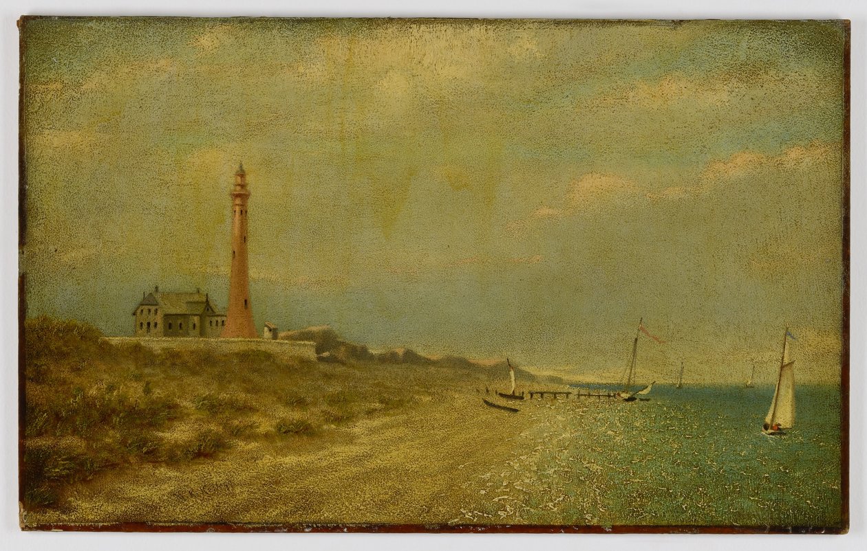 Fire Island Lighthouse by Miner Kilbourne Kellogg