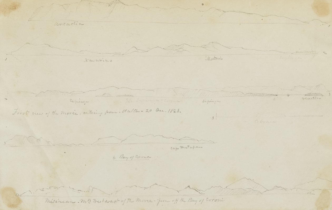 Greek Islands by Miner Kilbourne Kellogg
