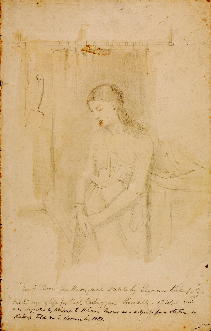 Greek Slave by Miner Kilbourne Kellogg