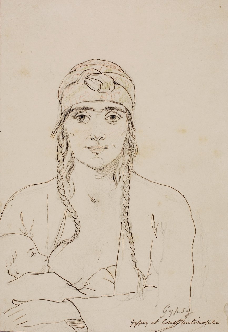 Gypsy at Constantinople by Miner Kilbourne Kellogg