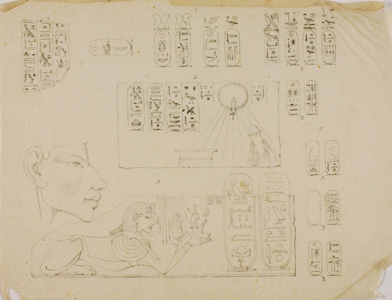 Hieroglyphics by Miner Kilbourne Kellogg