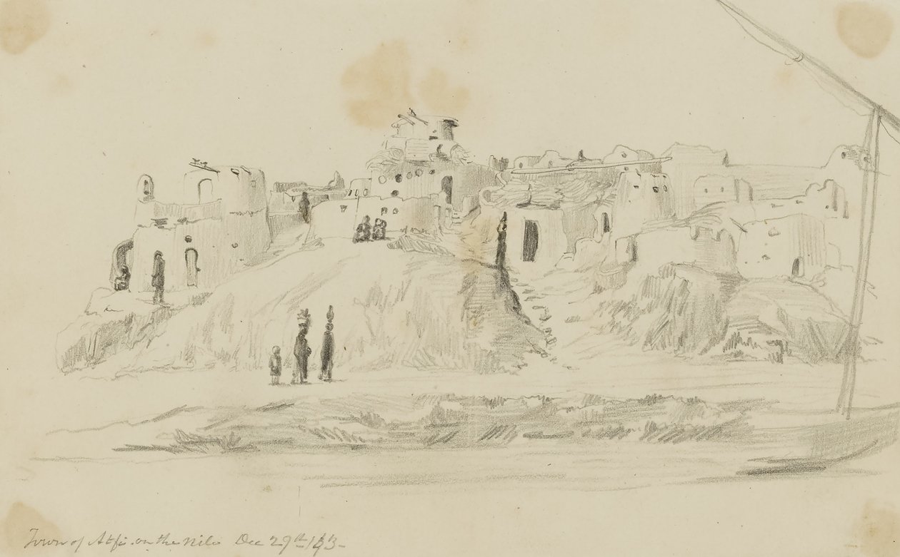 On the Nile by Miner Kilbourne Kellogg
