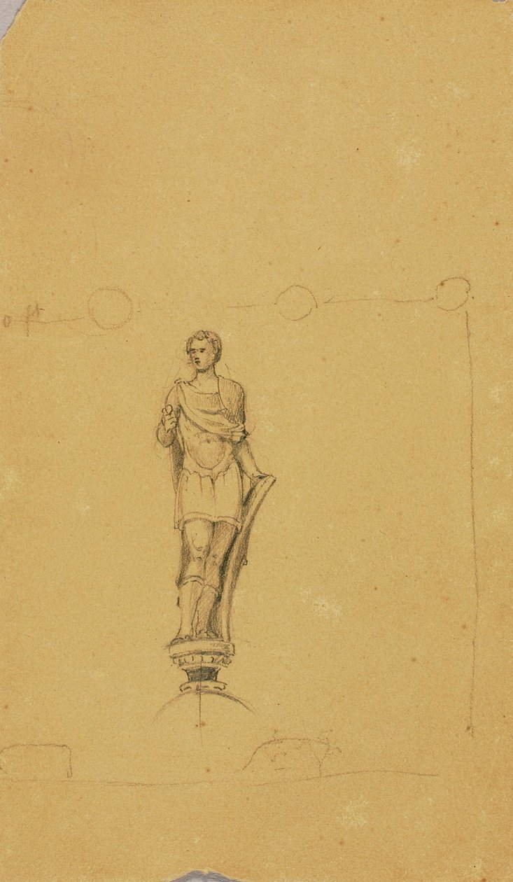 Statue of Hadrian by Miner Kilbourne Kellogg
