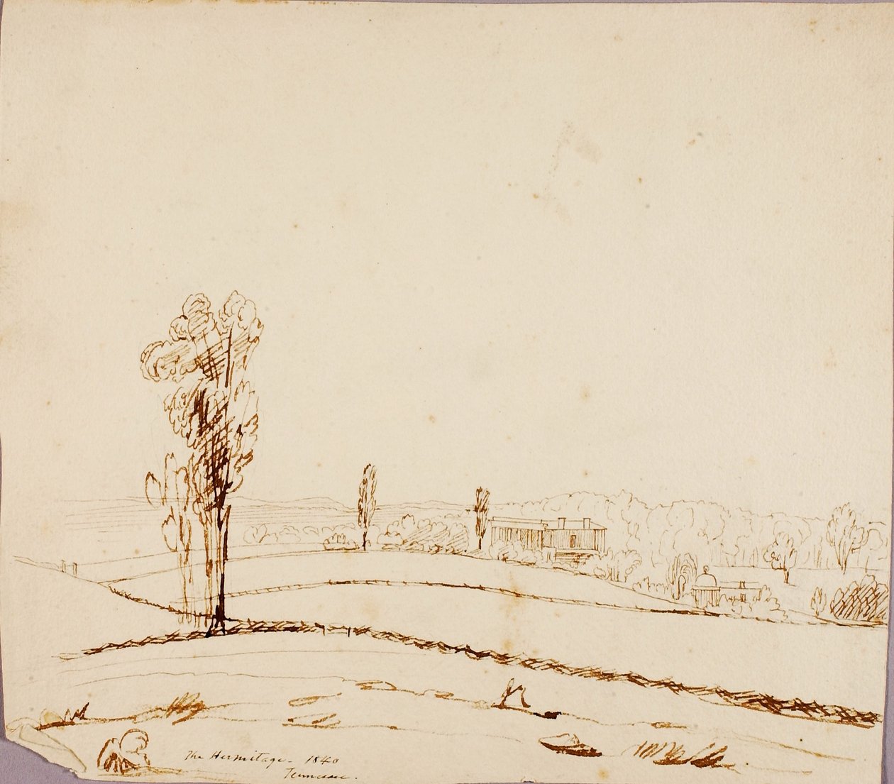 The Hermitage--Tennessee by Miner Kilbourne Kellogg