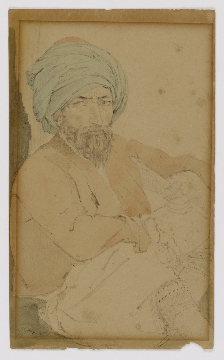 Untitled (Hill Tribesman) by Miner Kilbourne Kellogg