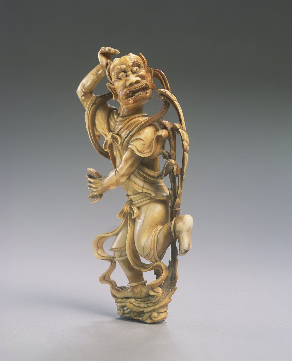 Figure of Kui Xing by Ming Dynasty Chinese School