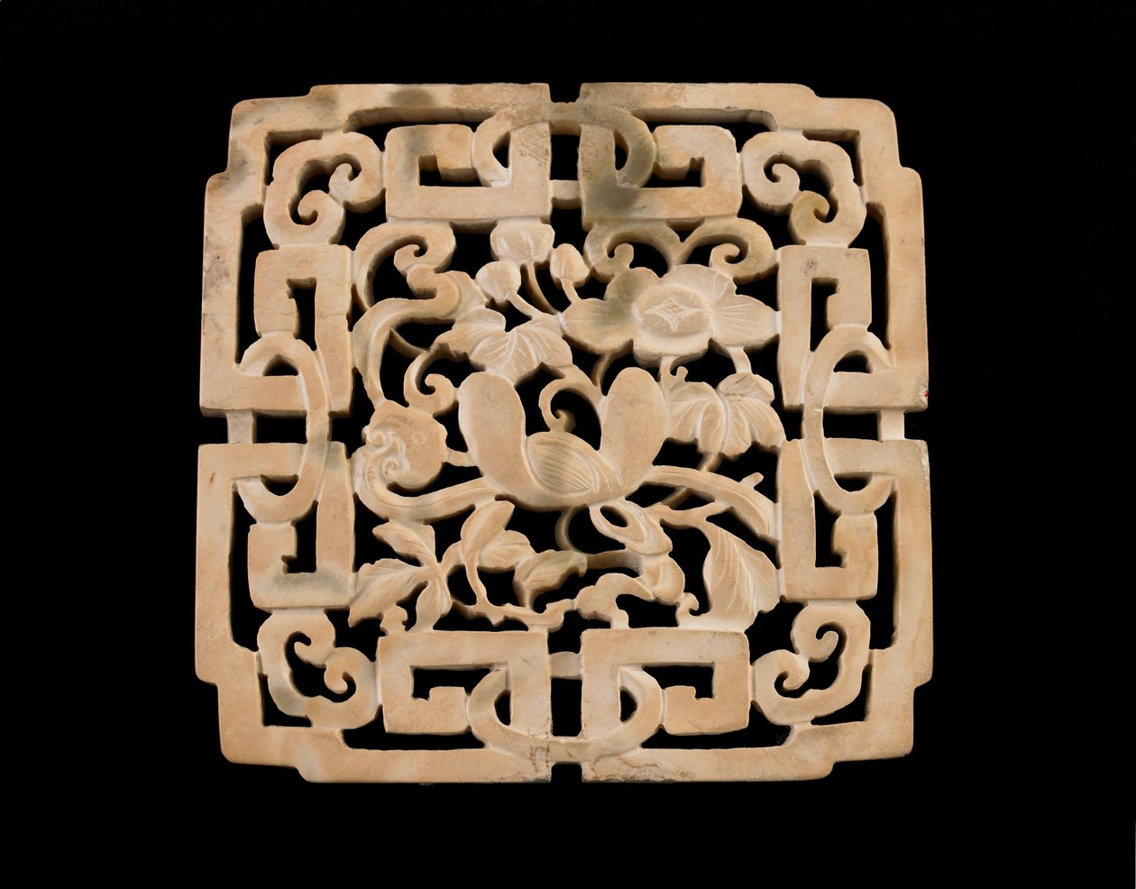 Plaque (Pai) by Ming Dynasty Chinese School