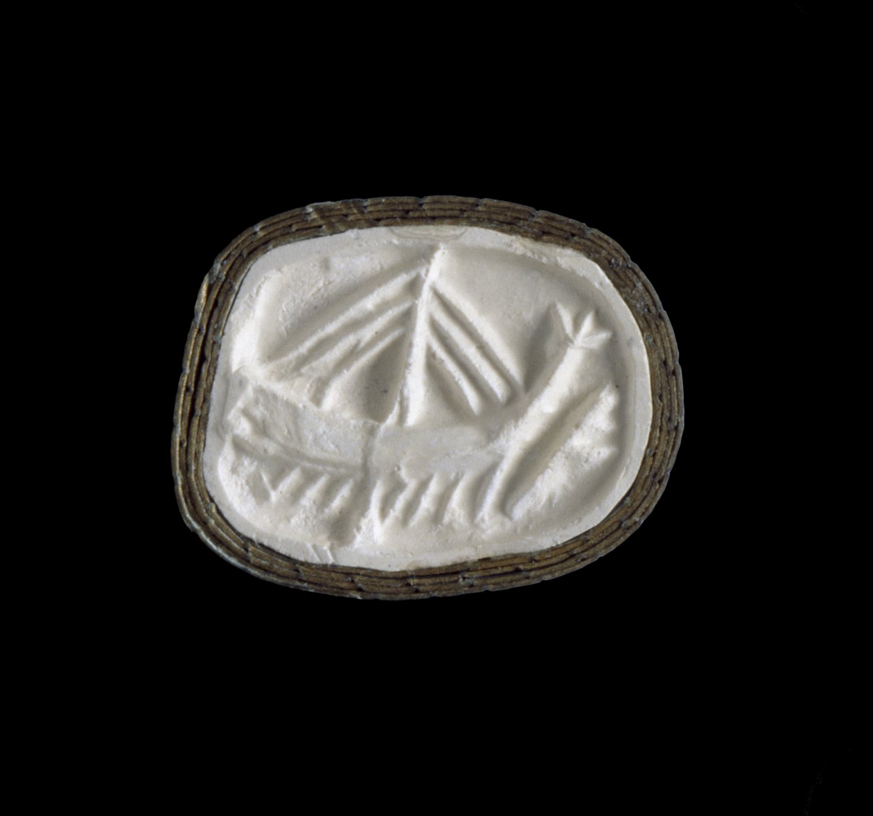 Seal, Middle Minoan I Period, c.2100-c.1900 BC by Minoan