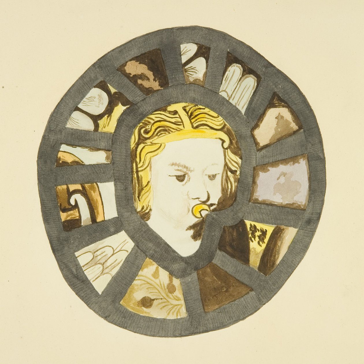 Stained glass from Canynges