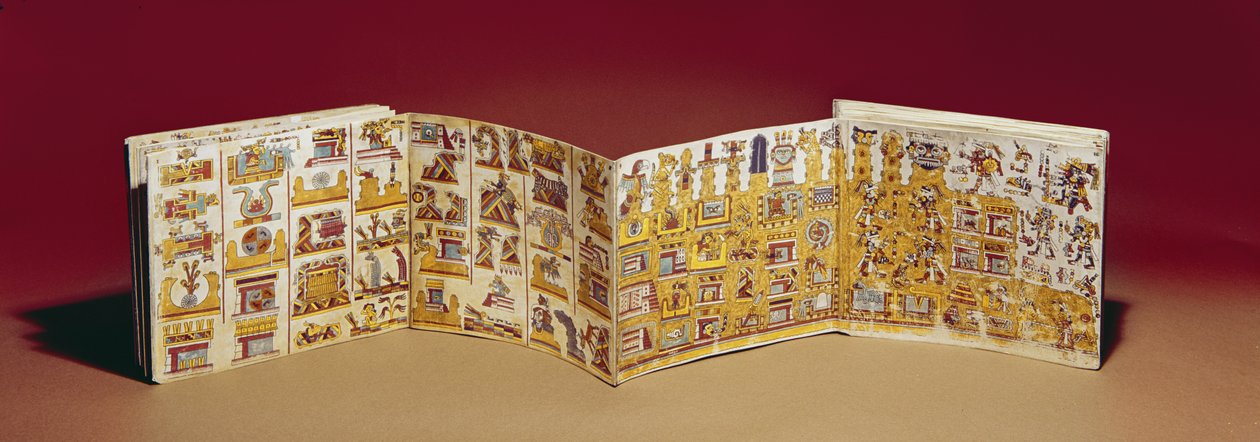 Codex Vaticanus by Mixtec